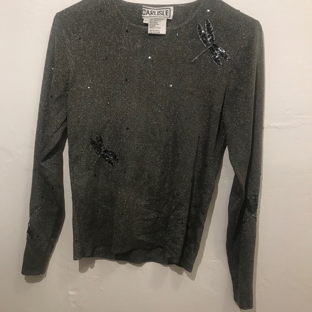 Sparkle Long Sleeve Shirt